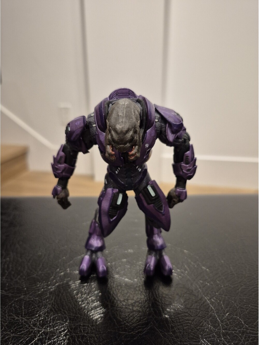 McFarlane Toys Halo Reach Series 6 Elite Zealot 6" Action Figure Purple Toy